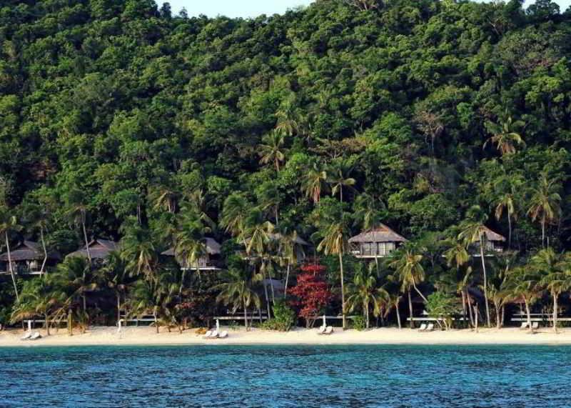 El Nido Resorts Pangulasian Island Eksteriør billede