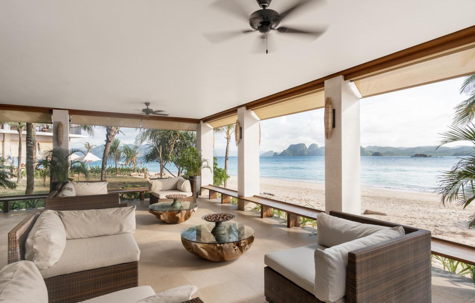 El Nido Resorts Pangulasian Island Eksteriør billede