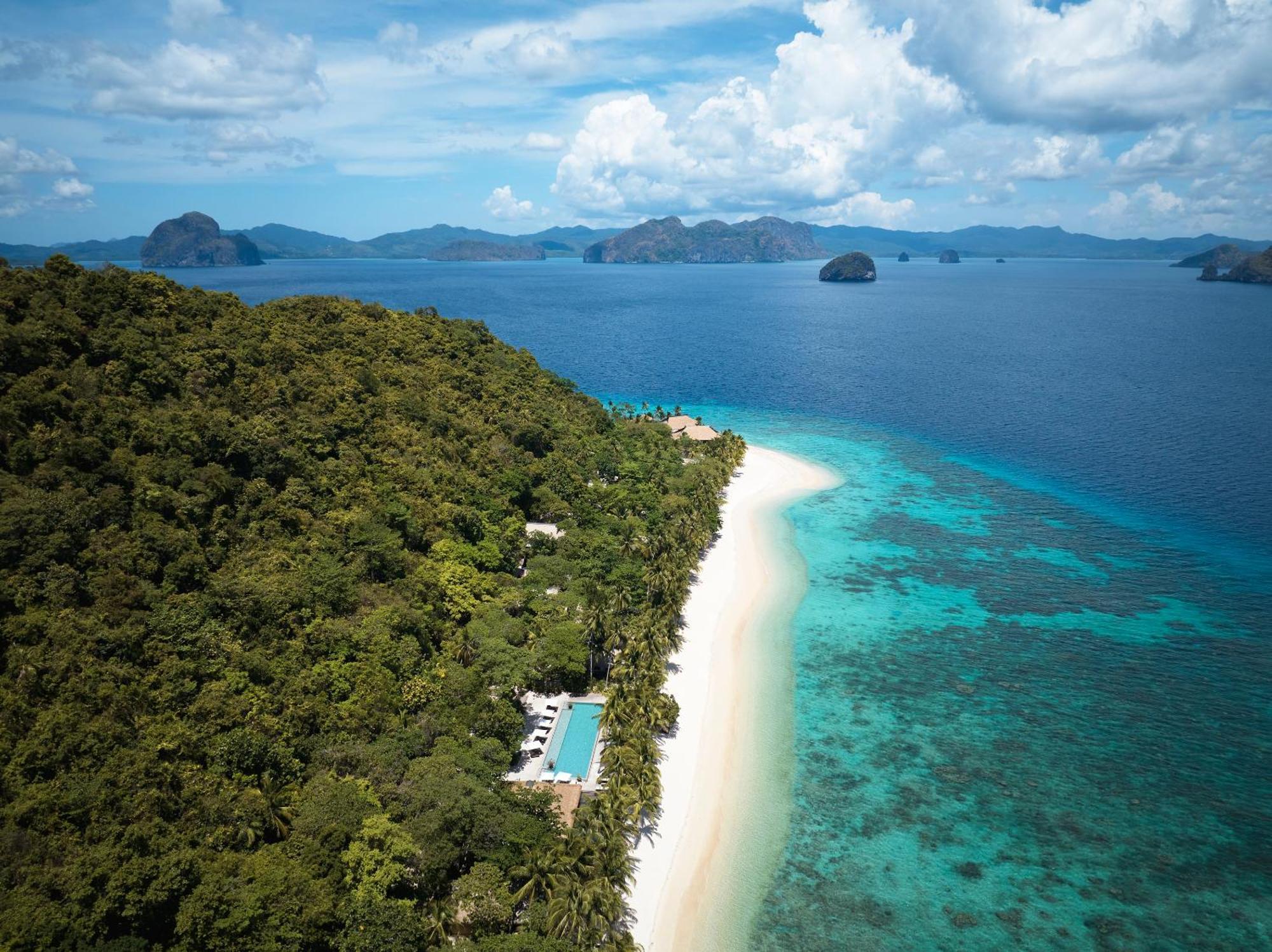 El Nido Resorts Pangulasian Island Eksteriør billede