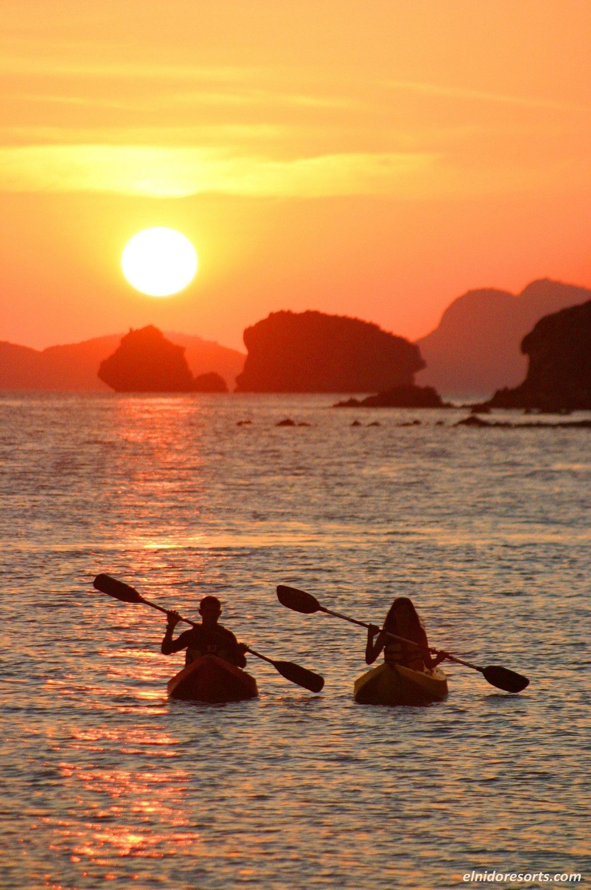 El Nido Resorts Pangulasian Island Eksteriør billede