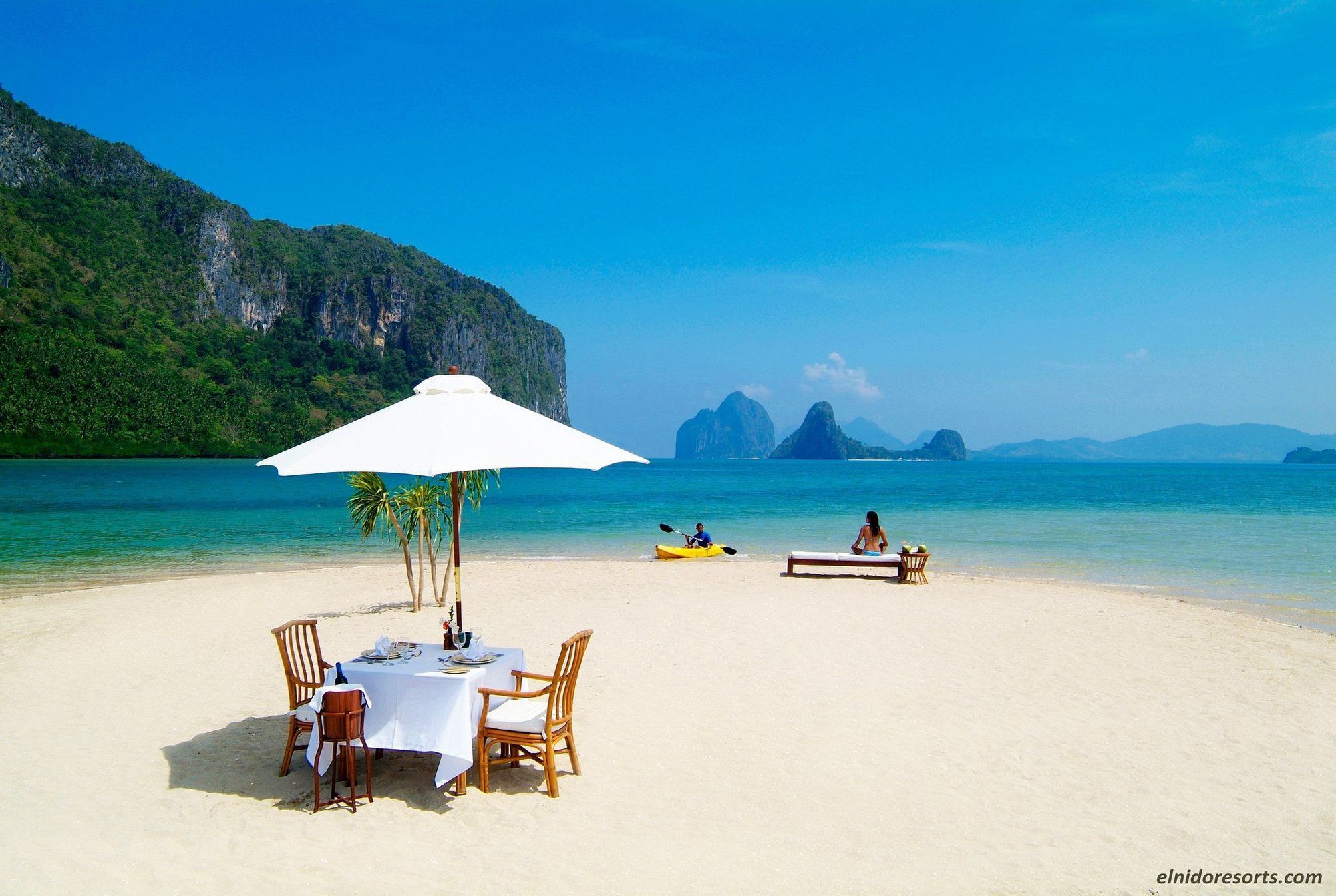El Nido Resorts Pangulasian Island Eksteriør billede