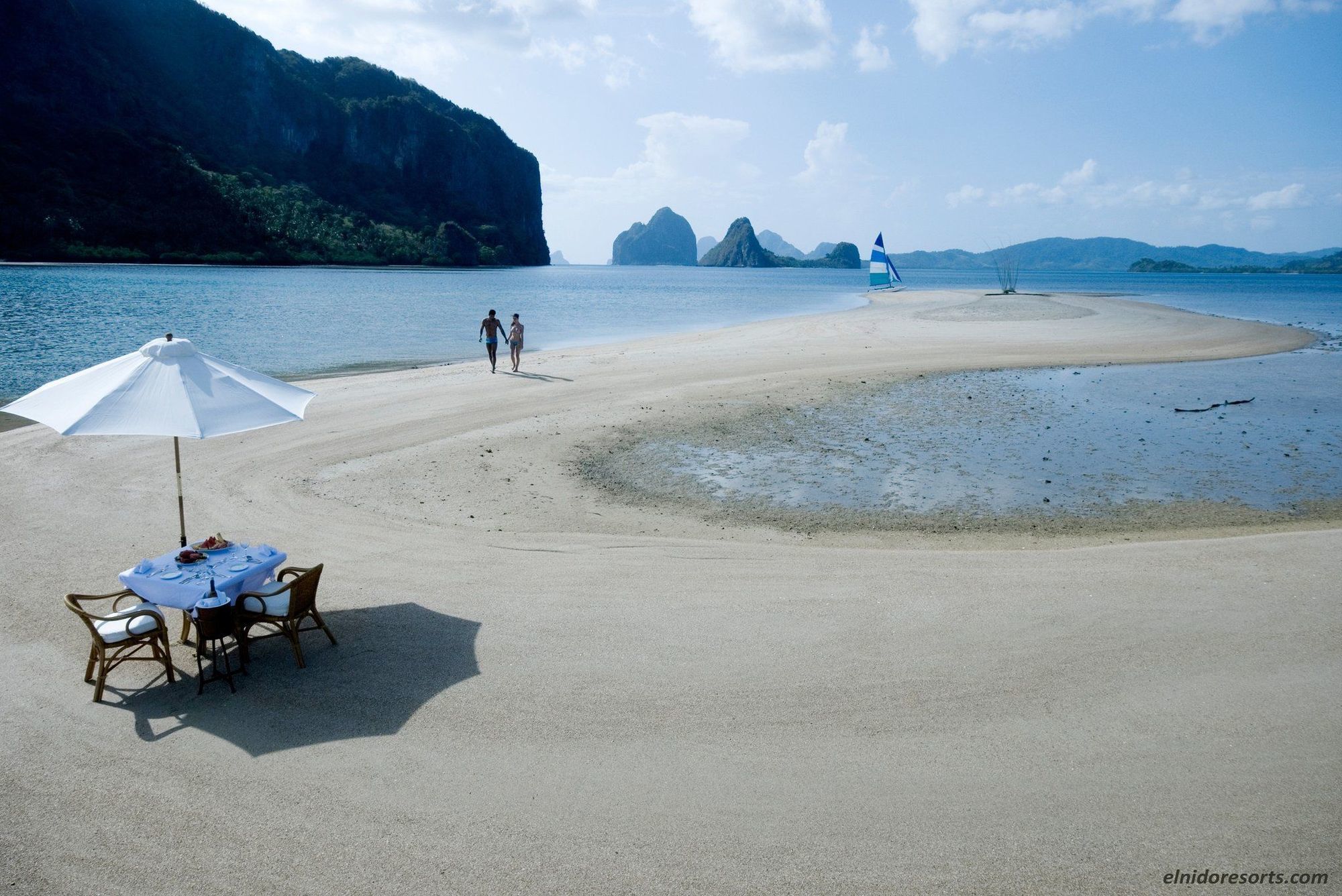 El Nido Resorts Pangulasian Island Eksteriør billede