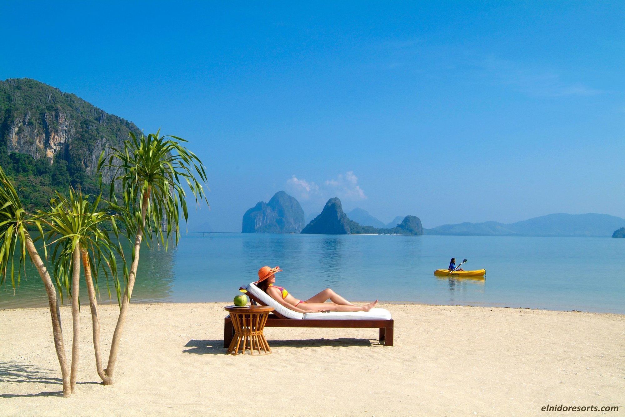 El Nido Resorts Pangulasian Island Eksteriør billede