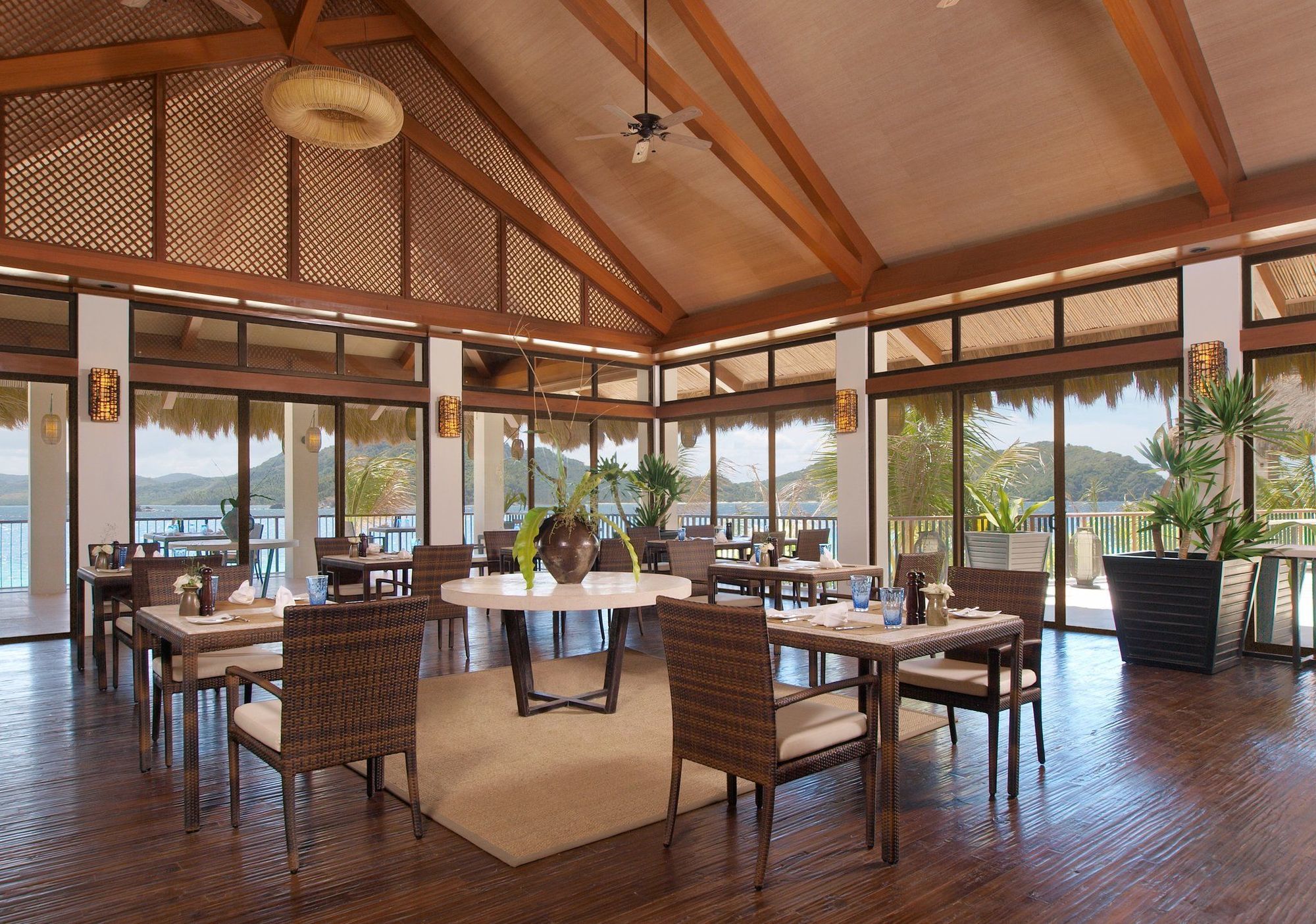 El Nido Resorts Pangulasian Island Restaurant billede