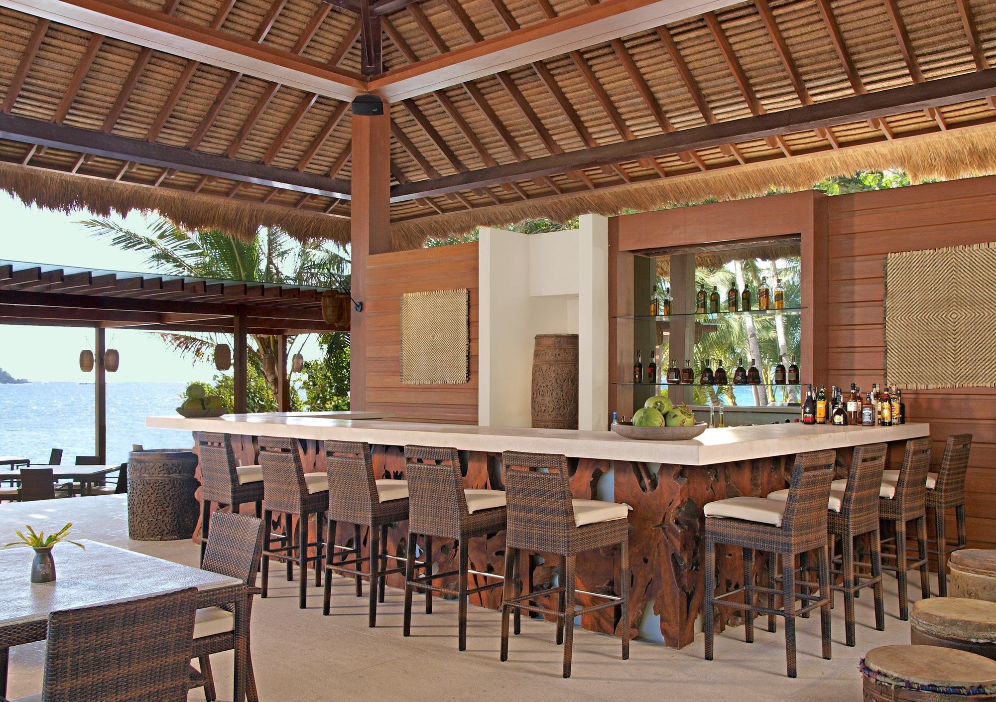 El Nido Resorts Pangulasian Island Restaurant billede