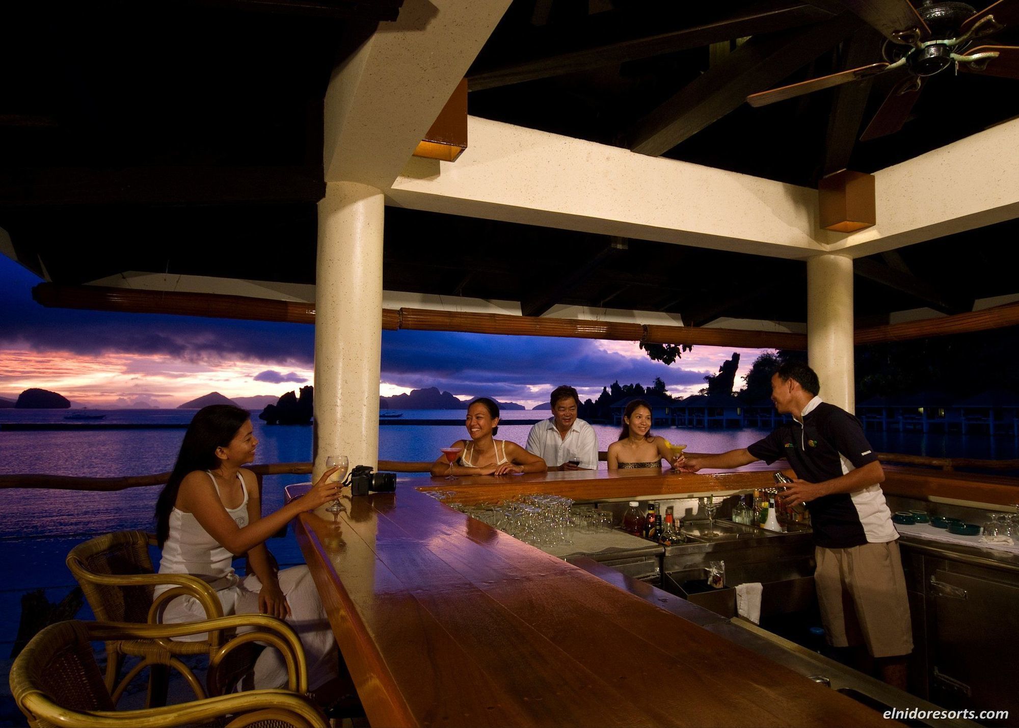 El Nido Resorts Pangulasian Island Eksteriør billede