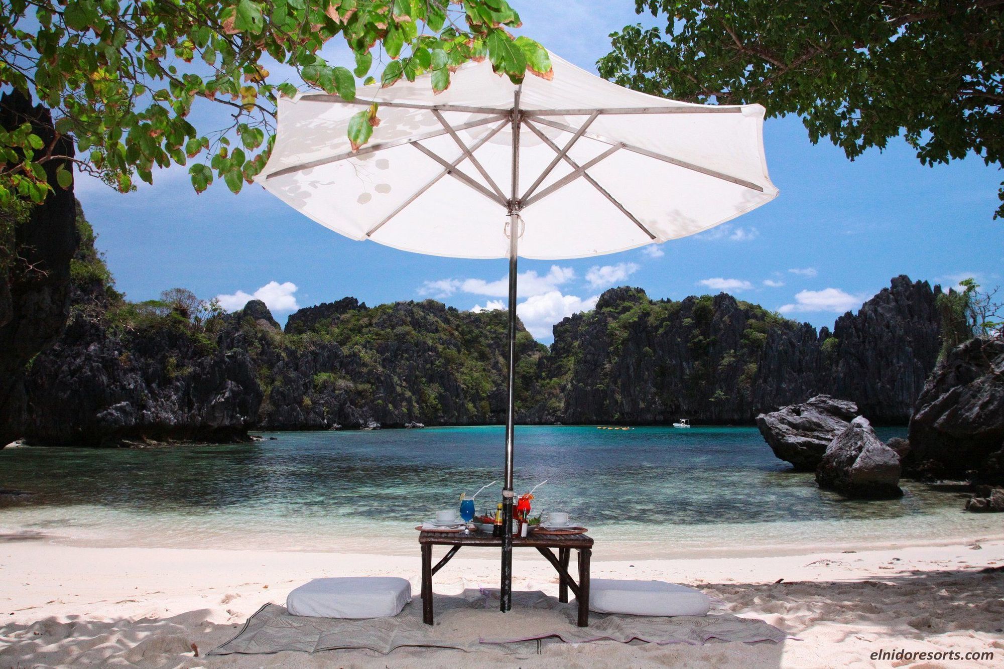 El Nido Resorts Pangulasian Island Restaurant billede