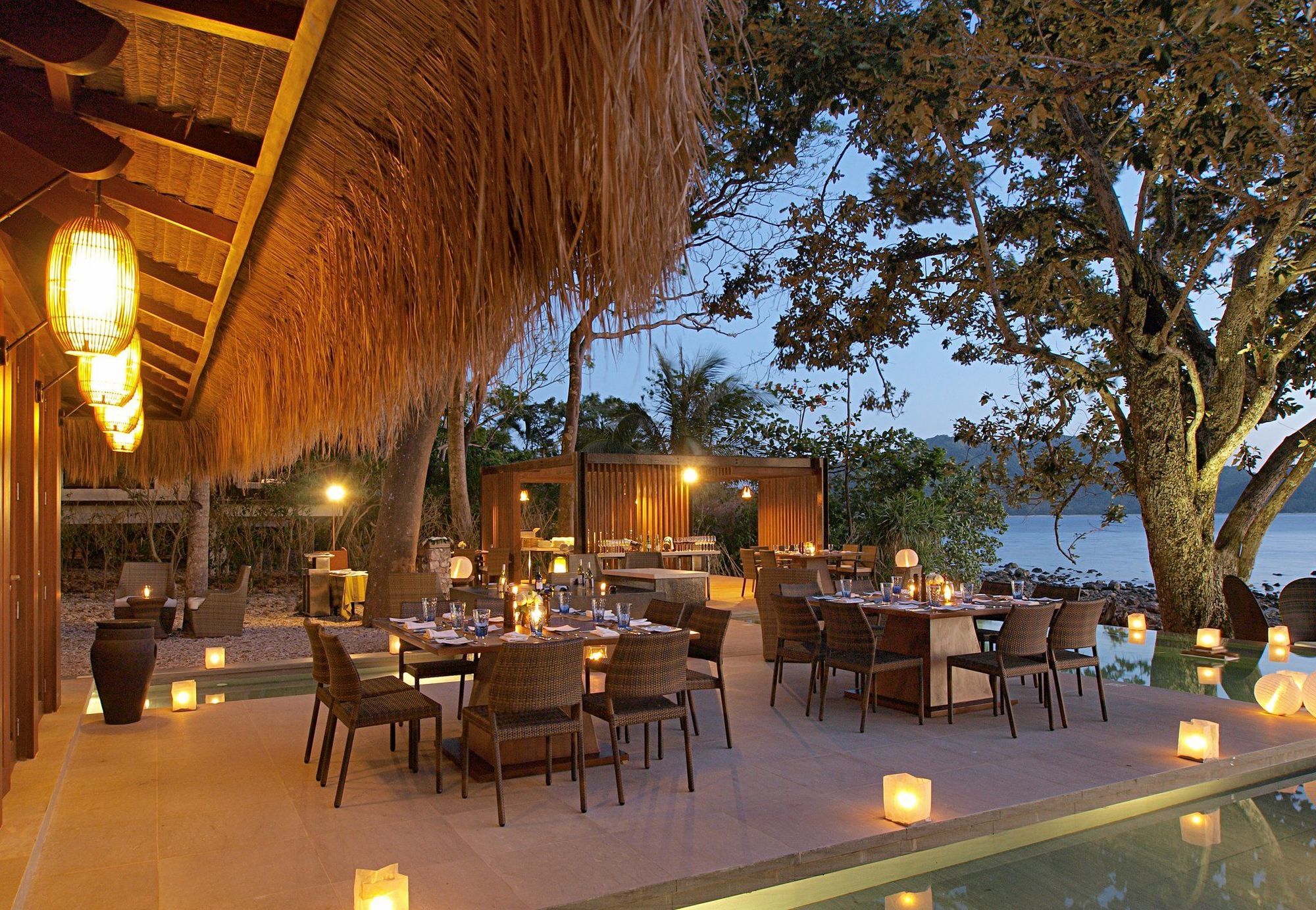El Nido Resorts Pangulasian Island Eksteriør billede