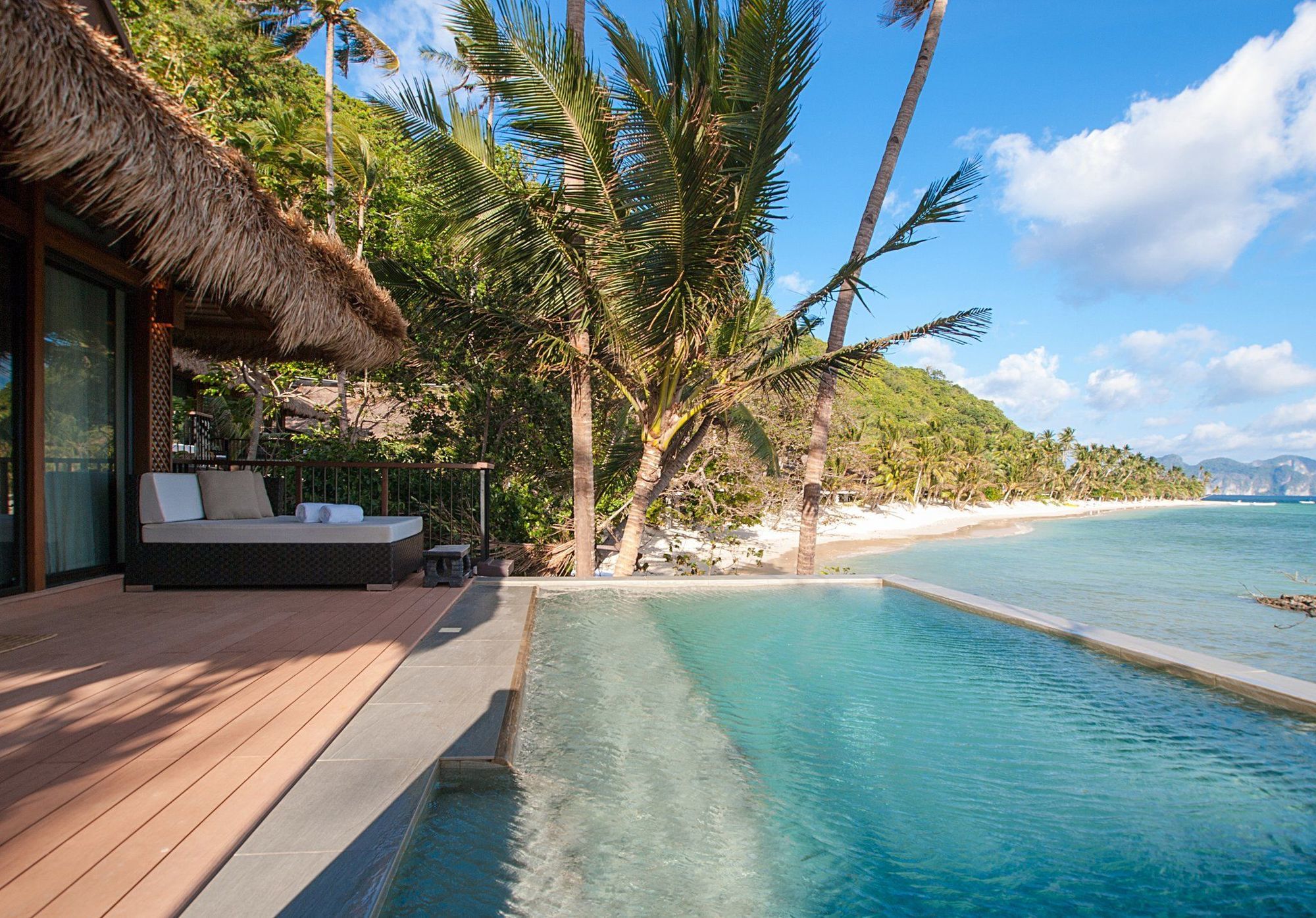 El Nido Resorts Pangulasian Island Eksteriør billede
