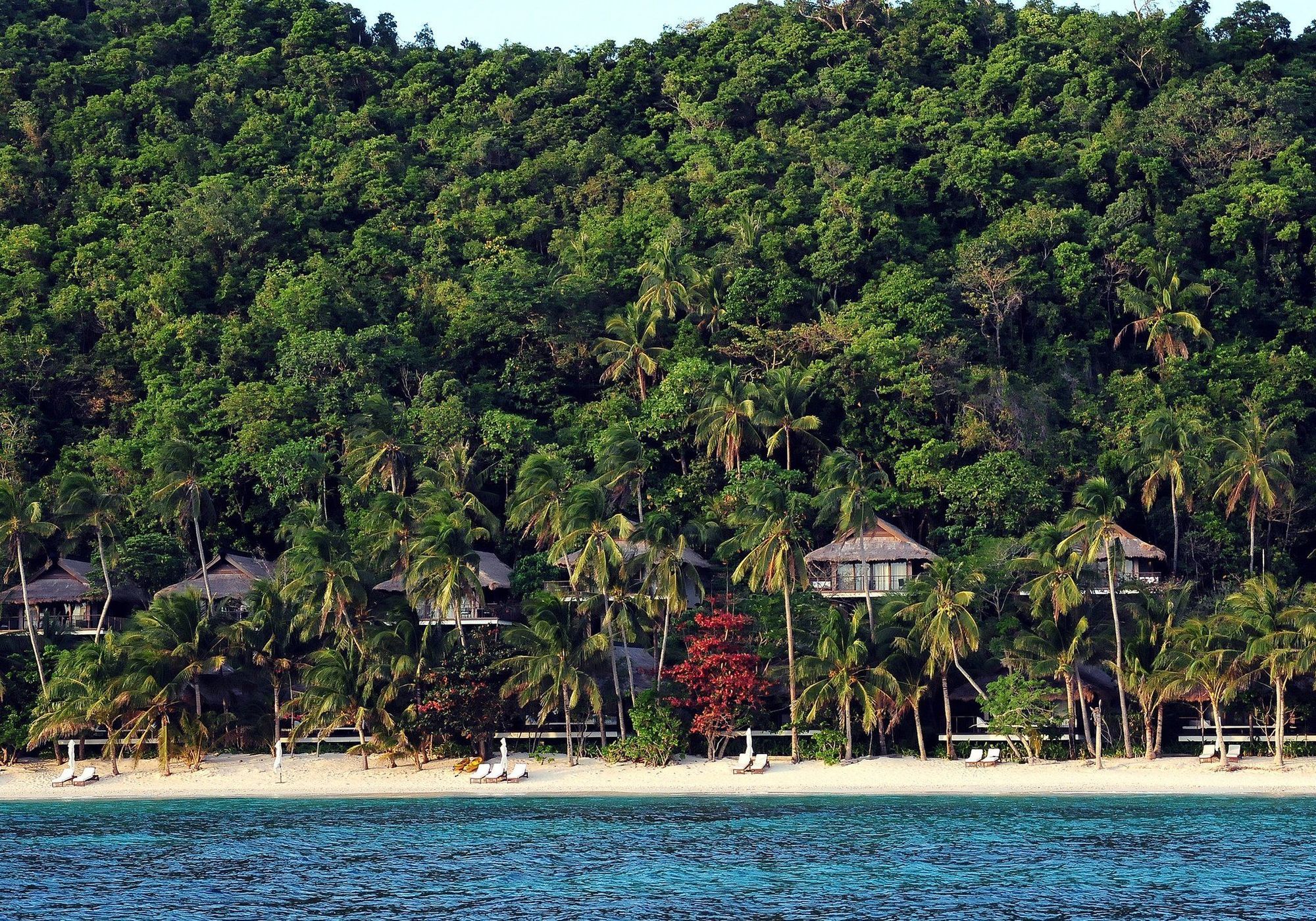El Nido Resorts Pangulasian Island Eksteriør billede