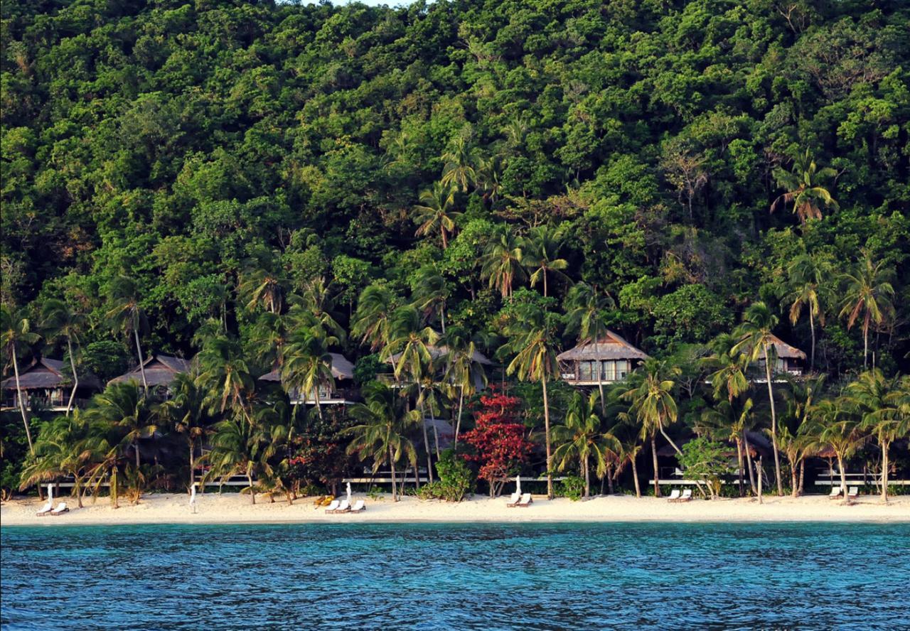 El Nido Resorts Pangulasian Island Eksteriør billede
