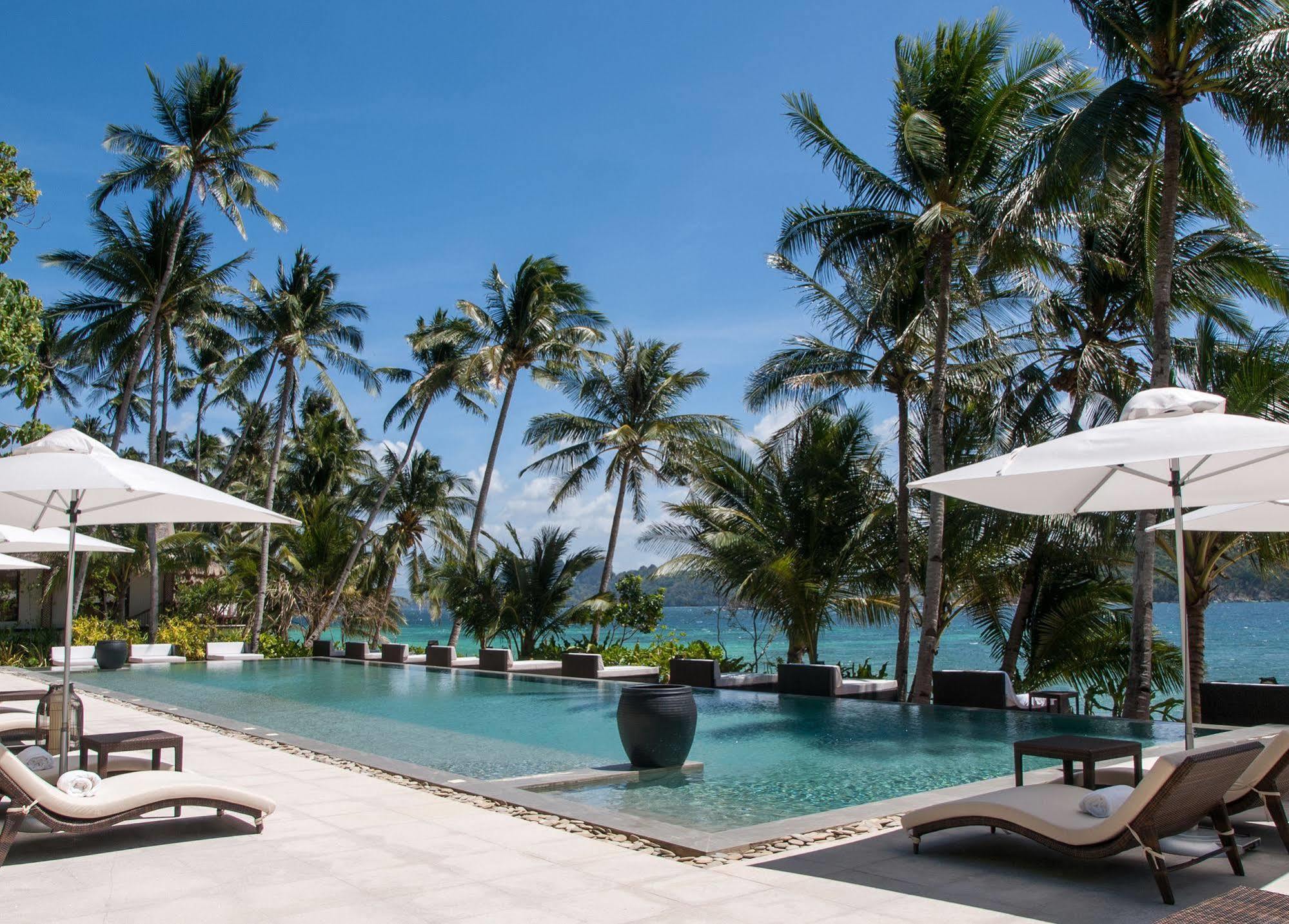El Nido Resorts Pangulasian Island Eksteriør billede
